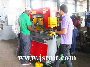 Uganda-customer for Ironworker Uganda-customer for Ironworker