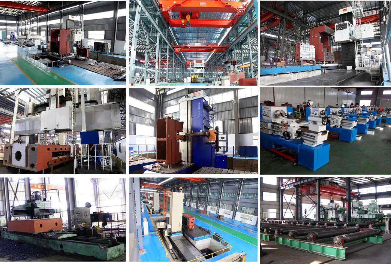 CNC Machining Center Precision Grinding Machine Heat Treatment Process Tooling Polishing Hardness Testing Final Inspection
