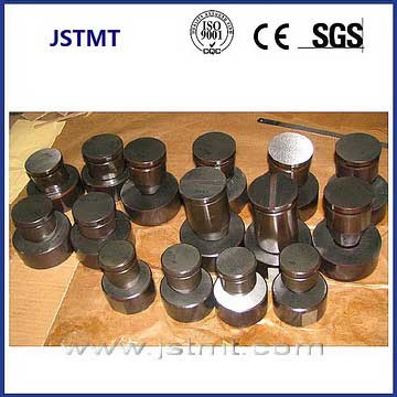 round-punch and die set