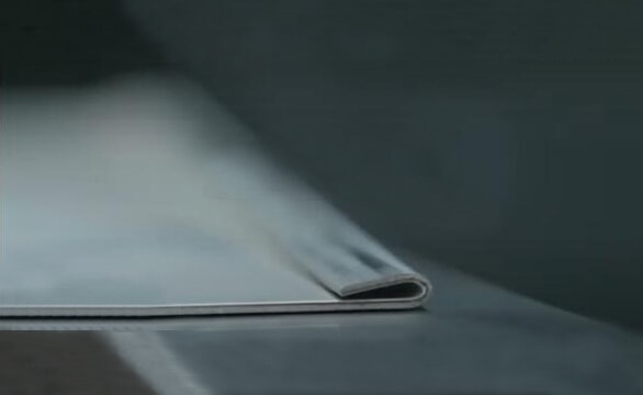 Sheet metal hem profile