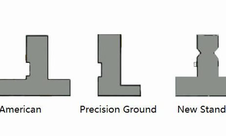 press brake punch clamp type