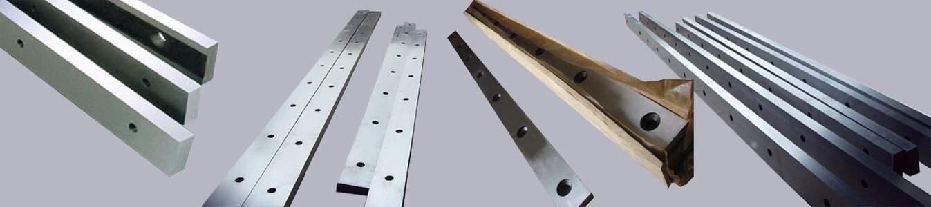 Metal shear blade design