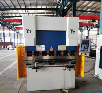 mini cnc press brake -electro-hydraulic press brake