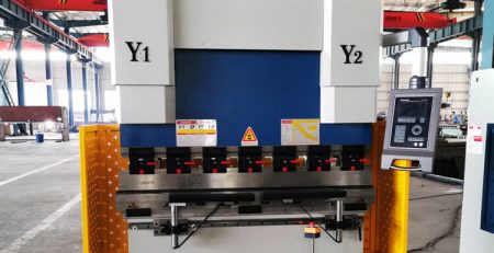 mini cnc press brake -electro-hydraulic press brake