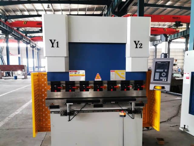 mini cnc press brake -electro-hydraulic press brake
