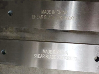 shear blade manufacturer