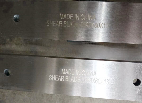 shear blade manufacturer