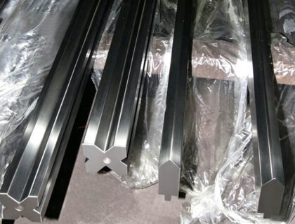 Colly press brake tooling