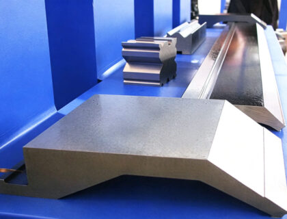 LVD press brake tooling
