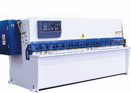 CNC shearing machine