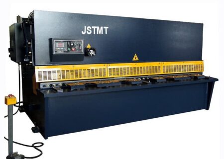 Hydraulic shearing machine