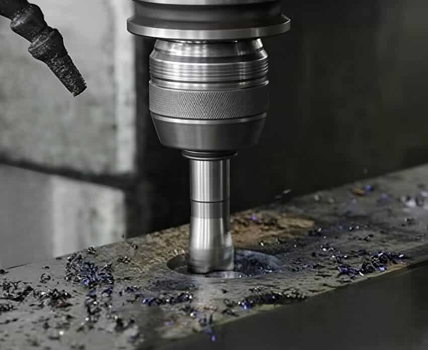 How to sharpen shear blades: Shear blade hole processing