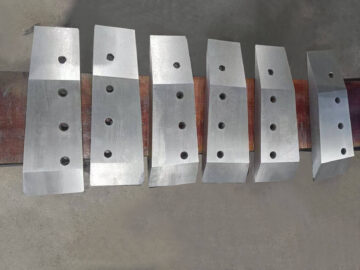 Precision Shear Blades to Serbia with Fast Air Shipment 2
