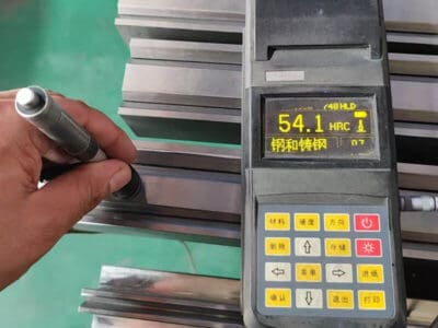 Hardness testing