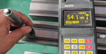 Hardness testing