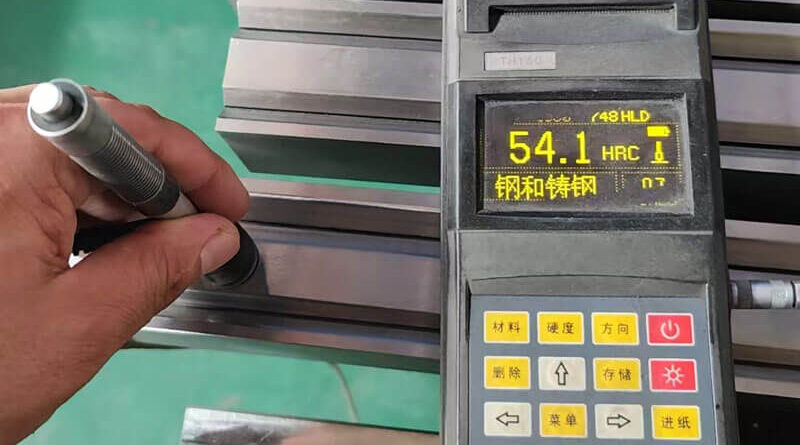 Hardness testing