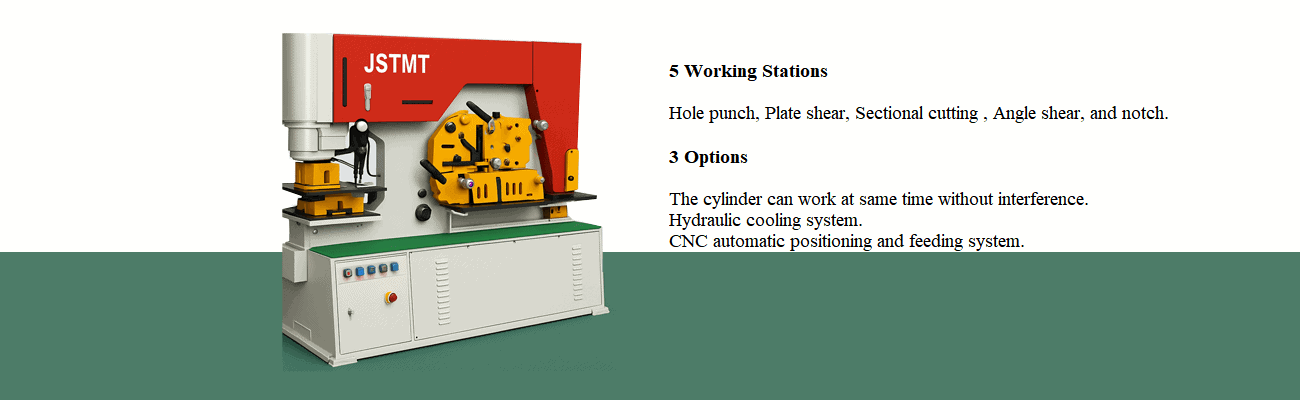 Q35Y series Ironworker machine BANNER