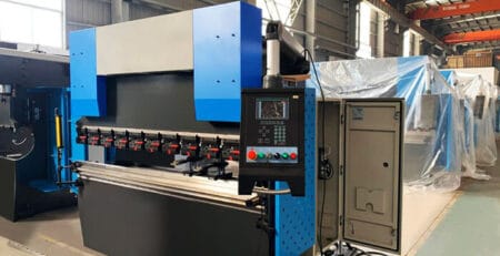 Hydraulic press brake