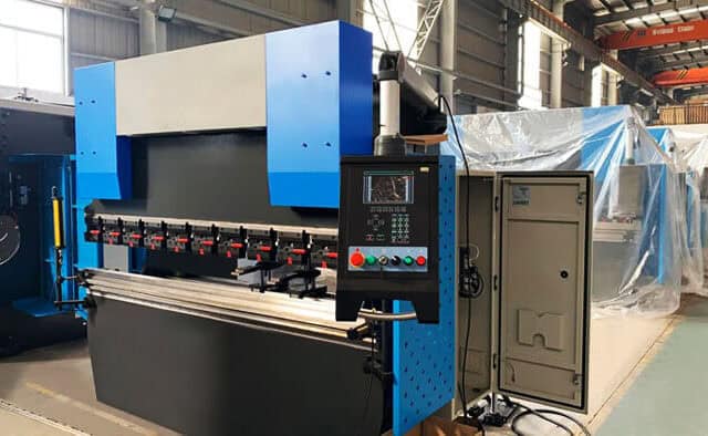 Hydraulic press brake