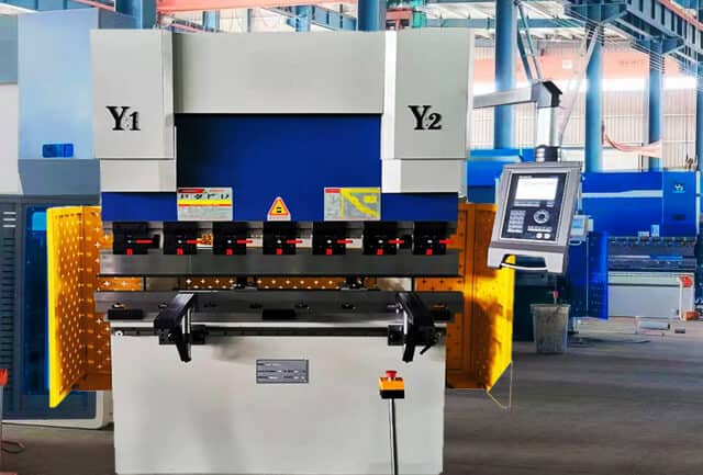 JSTMT small press brake