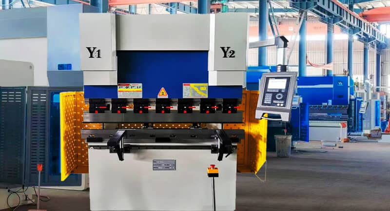 JSTMT small press brake