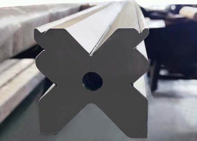 V block in sheet metal bending