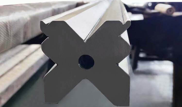 V block in sheet metal bending