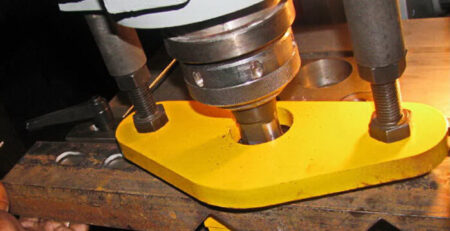 ironworker dies and punches shipment