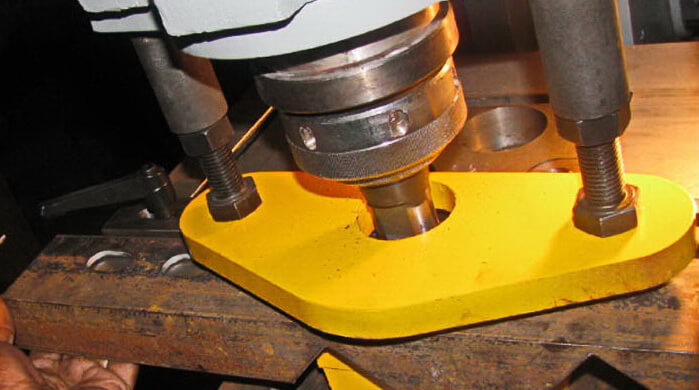 ironworker dies and punches shipment