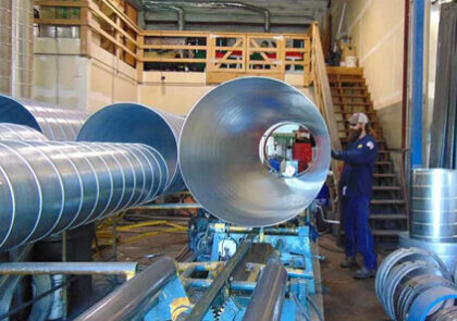 Ventilation Ductwork