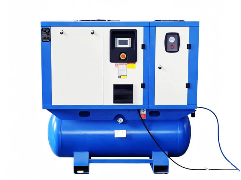 How to Configure a Complete Fiber Laser Cutting System 2 air compressor