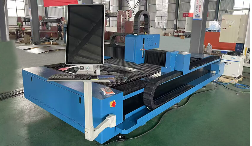 UAE Fiber Laser Cutting Machine Project: Complete System Inspection & Training 3 Fiber laser cutting machine project
