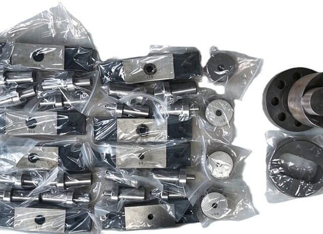Custom Ironworker Tooling Shipment to USA – 34 Pieces Made to Drawing
