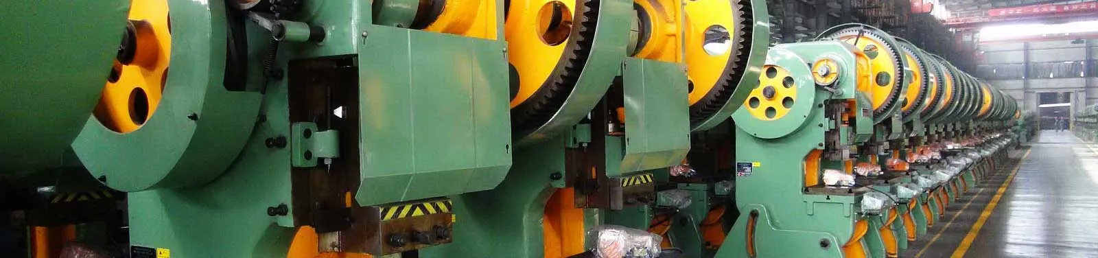 Power Press Machine for Industrial Works