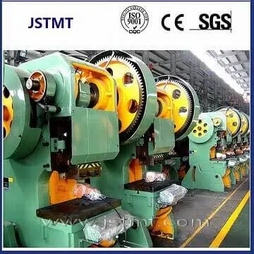 J23 Series C frame Inclinable Power Press Machine
