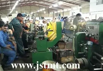 Qatar lathe in workshop