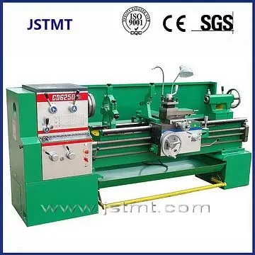 Precision manual lathe machine