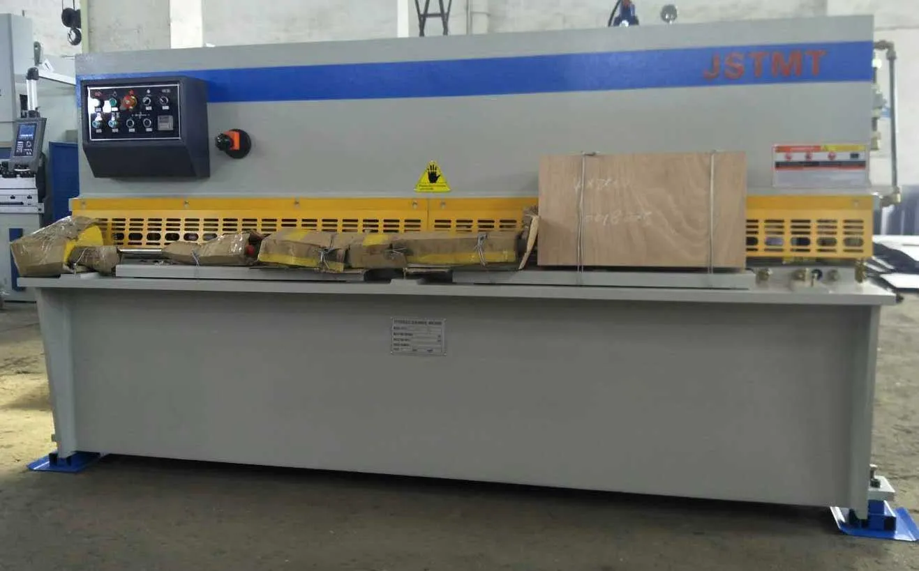 Hydraulic Shearing Machine for Haiphong Vietnam 2