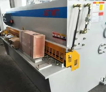 Hydraulic Shearing Machine for Haiphong Vietnam 1