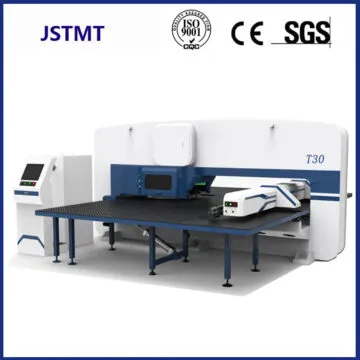 cnc turret punching machine