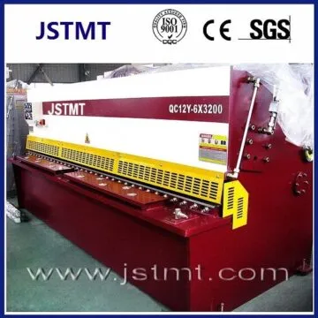 sheet Metal shearing machine