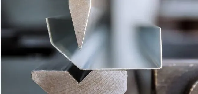 Press Brake Tooling Heat Treatment Process 1 Bending angle