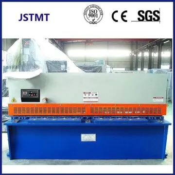 hydraulic plate shearing machine