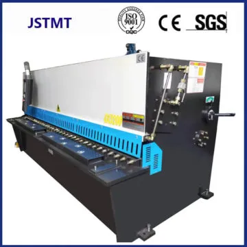 hydraulic sheet metal shear