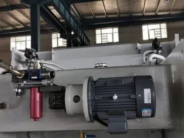 Hydraulic press brake troubleshooting