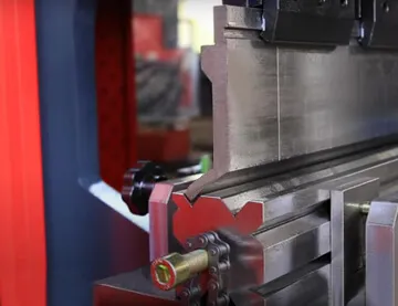 NC press brake tooling