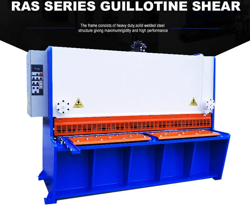 Guillotine Shear 1