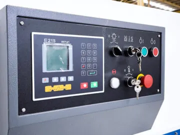 Hydraulic shearing machine Control-System-E21S