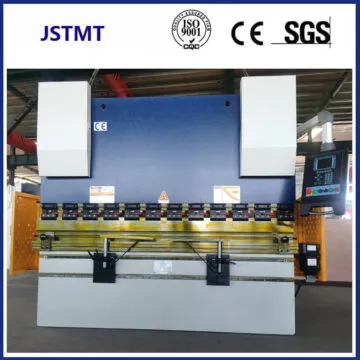 NC hydraulic press brake machine