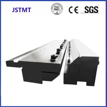Joggle tool for press brake